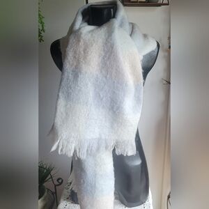 H&M Pastel Colored Blanket Scarf